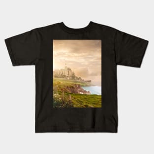 Golden Sea Side Kids T-Shirt